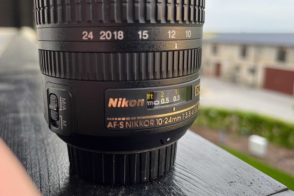 Nikon Nikkor AF-S DX 10-24mm f/3.5-4.5H ED