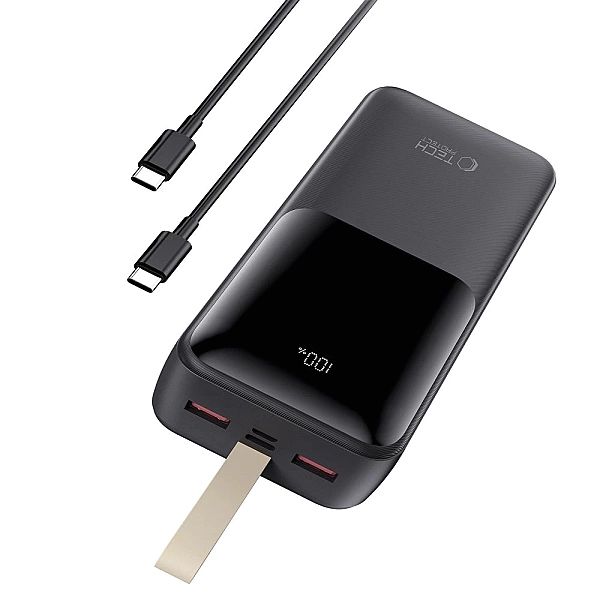Powerbank Tech-Protect PB03/30000mAh 22.5W - czarny
