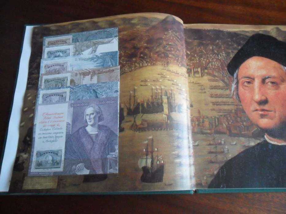 Livro dos CTT completo : "Colombo Columbus" como "Novo"