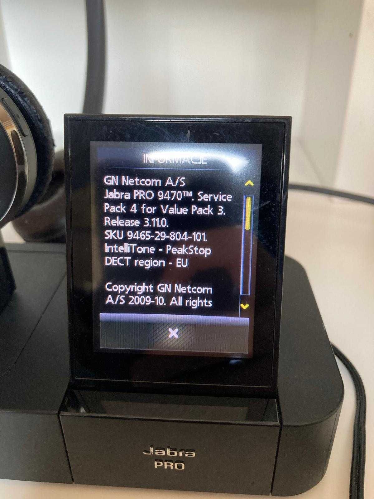 Jabra PRO 9470 | Stan Bardzo Dobry |