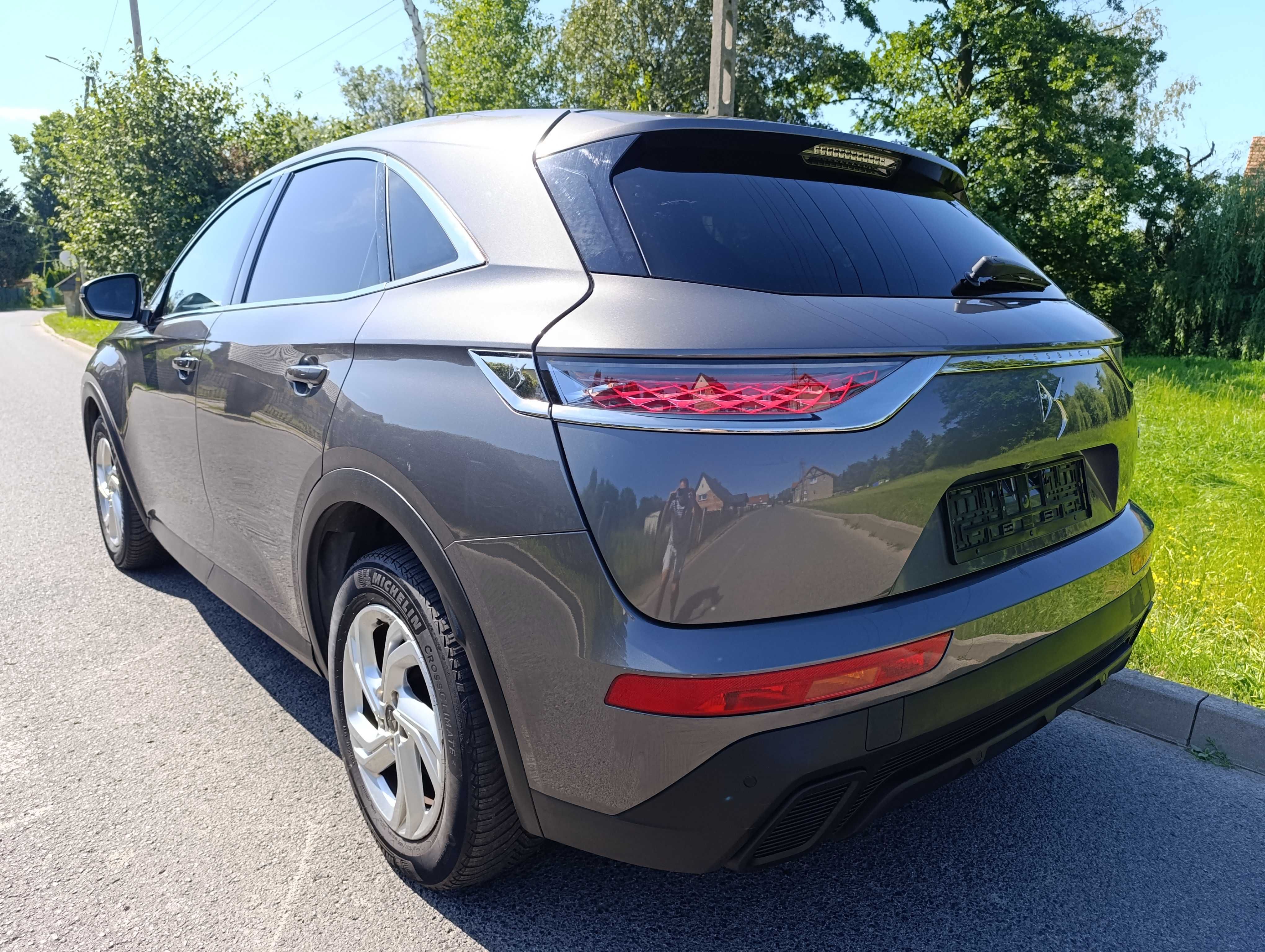 Ds7 Automobiles 1.5BlueHdi 130KM 2020r