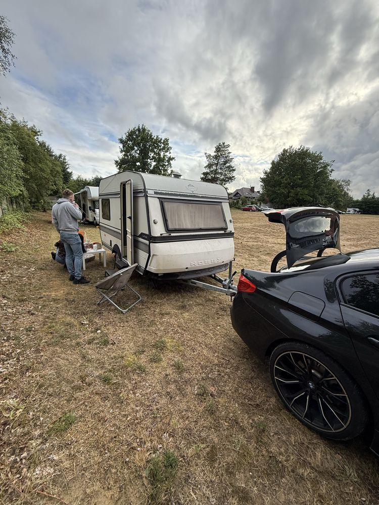 Camping hobby 370 stan bdb  4 osobowa