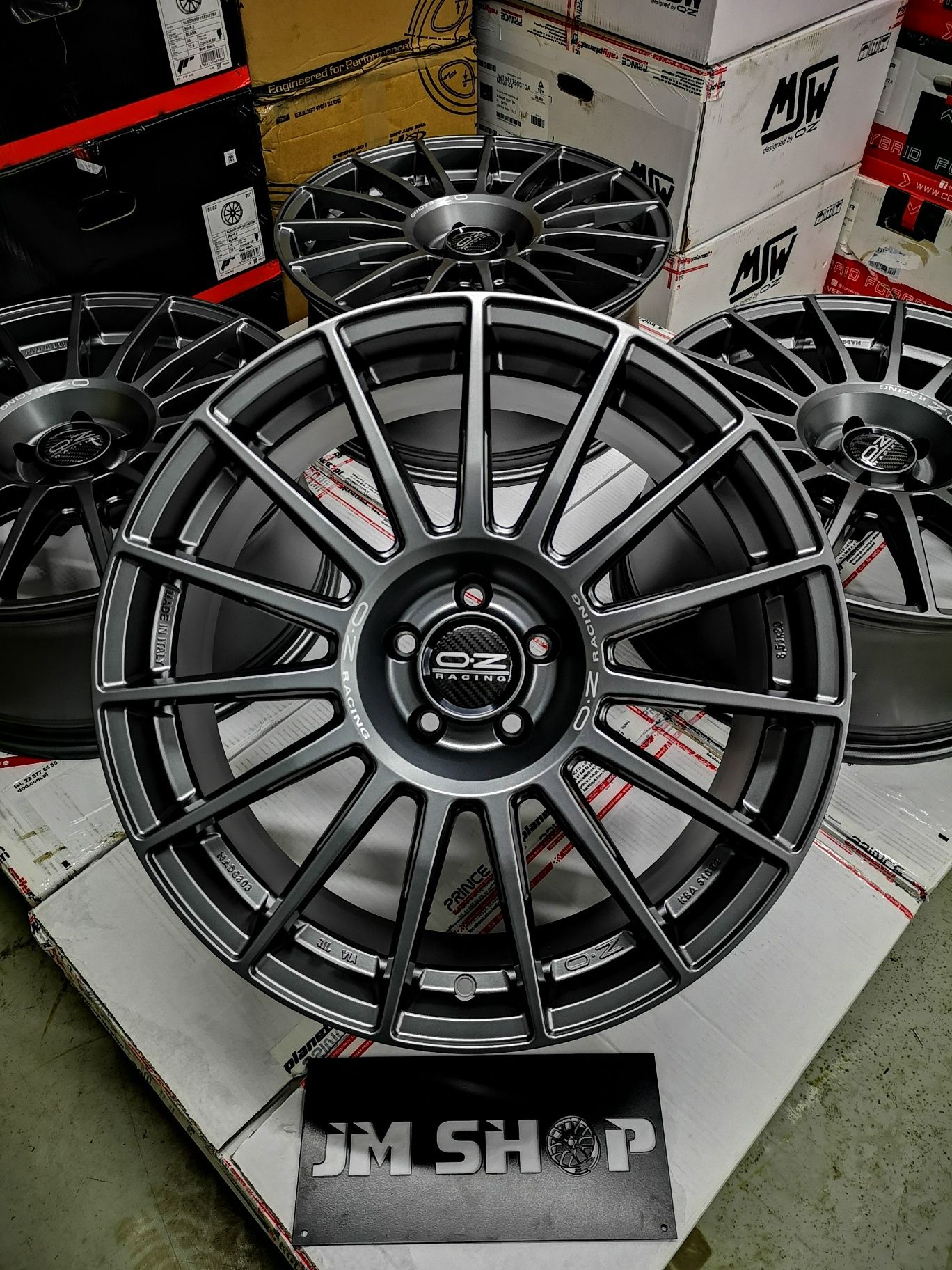 Felgi OZ SUPERTURISMO DAKAR  20" 8,5J 20x8,5" 5x112