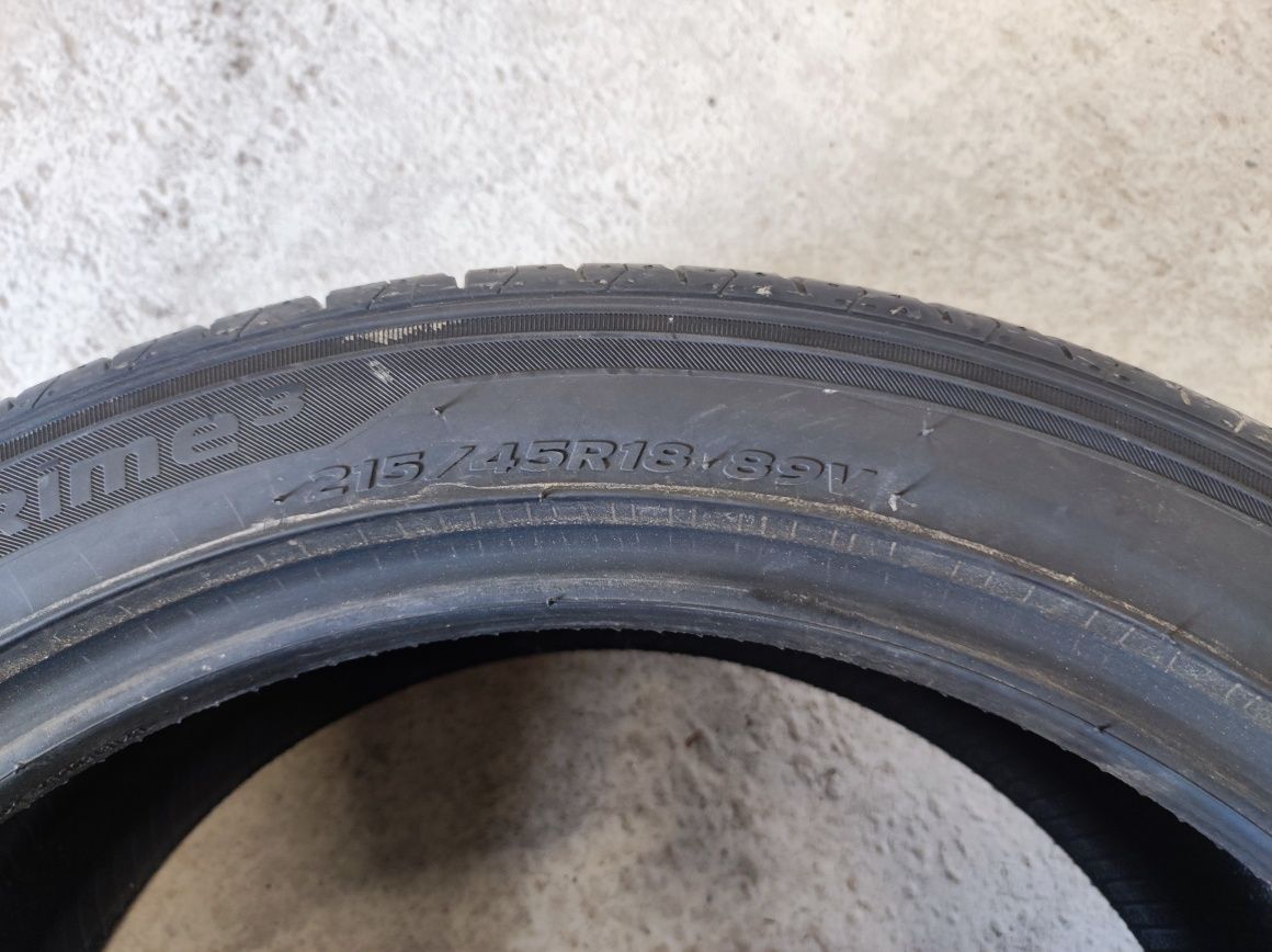 NOWE Opony Hankook 215/45/18 T-CROSS Kamiq Scala Mazda 3 5008 V50 V60