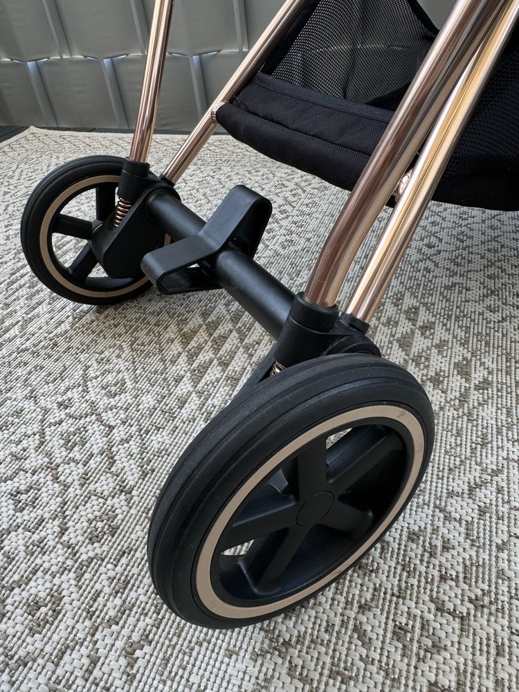 Cybex MIOS rama rose gold / Soho Grey