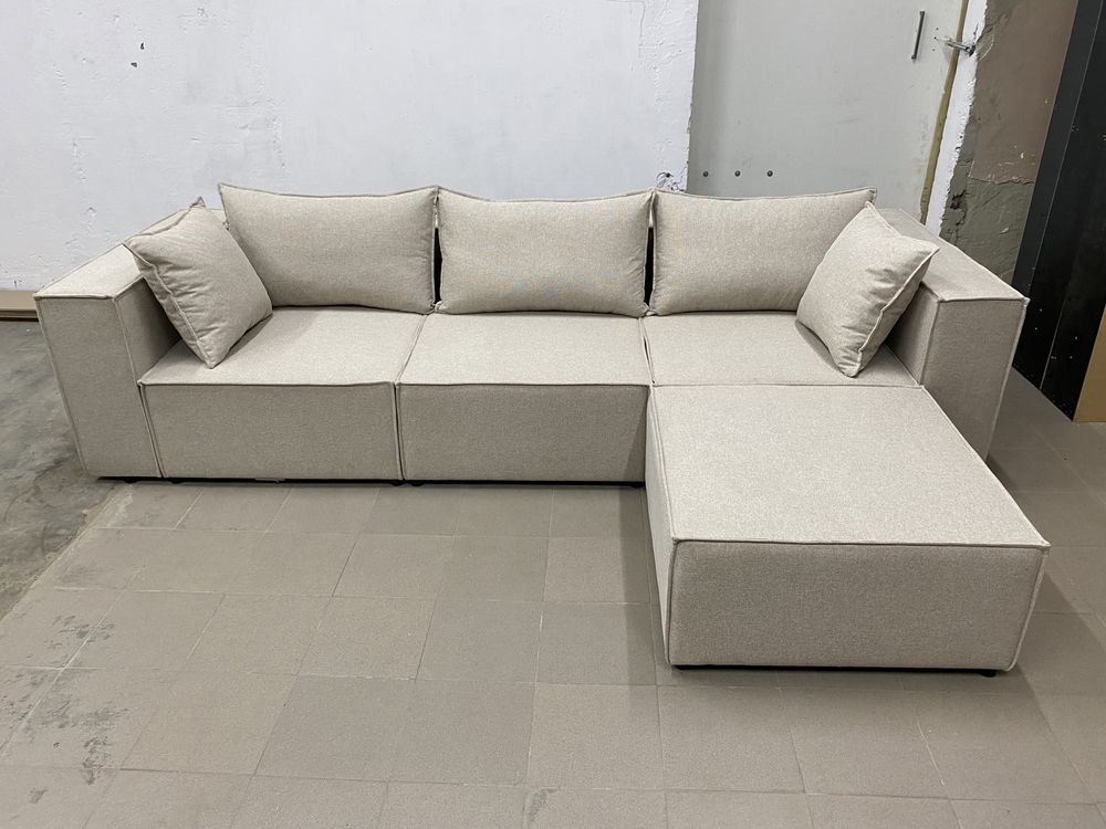 Narożnik kanapa sofa modułowa w tkaninie AUSTIN dużo kolorów dostawa