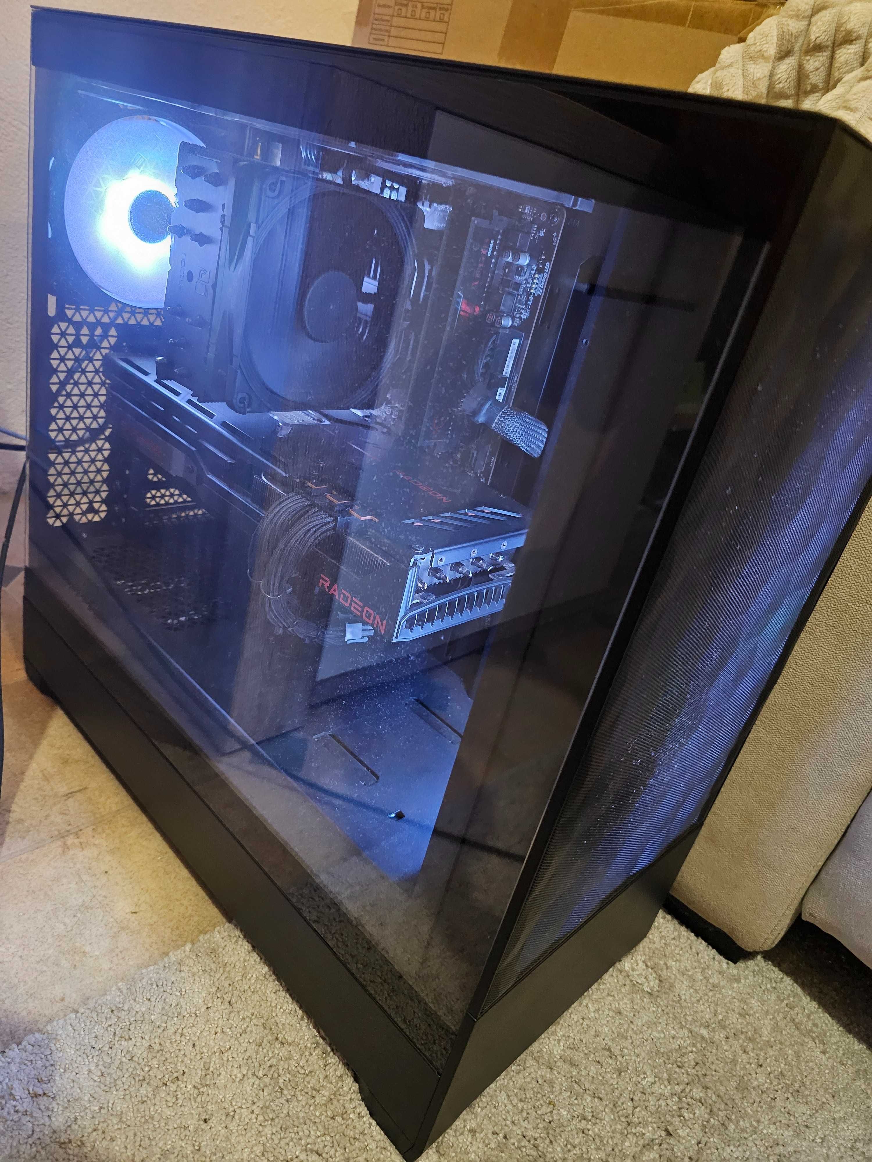 PC Gaming 4K, Ryzen 5ghz, GPU 20GB