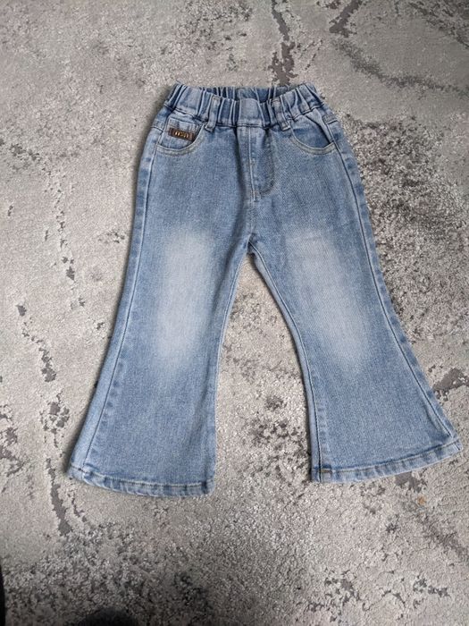 Стильні джинсики для дівчинки 2-3 роки.