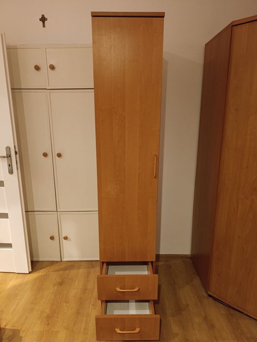 Szafa z szufladami 40x200