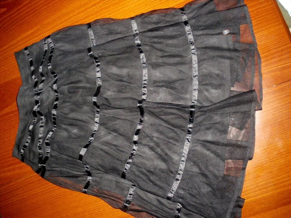 Spódnica czarna H&M r. S/M