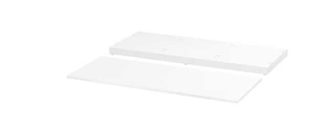 NORDLI Topo e rodapé, branco, 160x47 cm