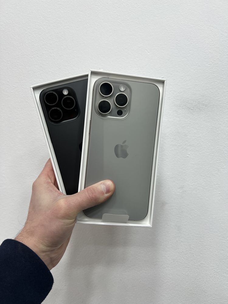 Apple iPhone 15 Pro Max 256GB Kolor: Natural |Gwarancja12M|Sklep|Raty|