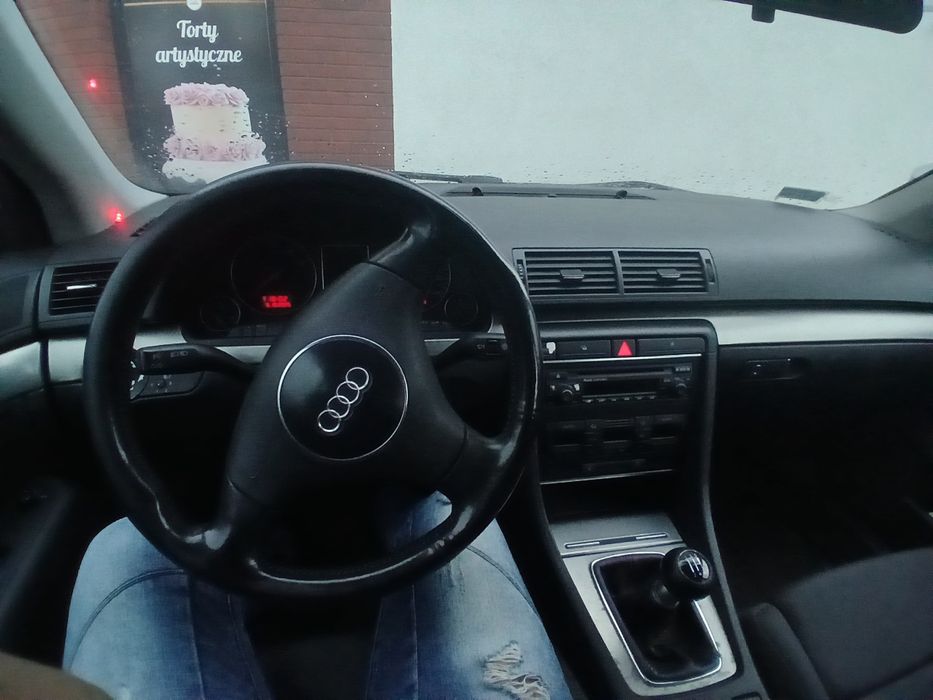 Audi a4 b6 1.8t + gaz, mechanicznie sprawny, ważne oc i pt