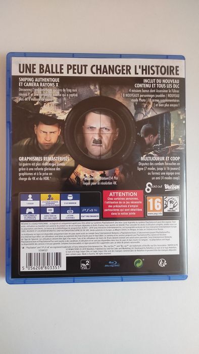 Jogos PS4 Sniper Elite V2 Remastered