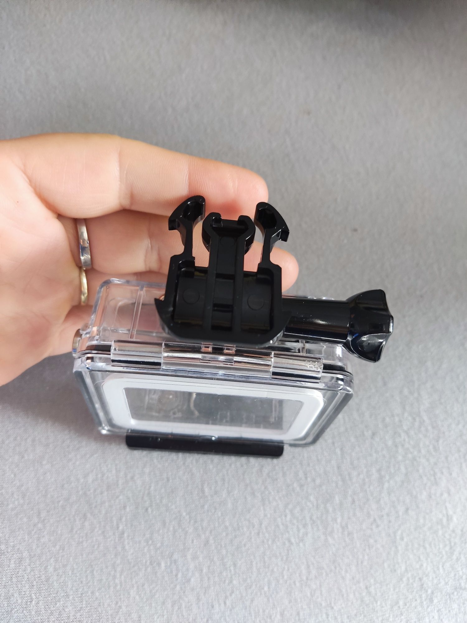 Obudowa do kamerki sportowej na przykład GoPro