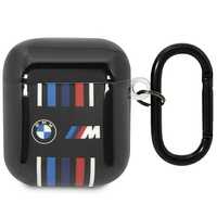 Bmw Bma222Swtk Airpods 1/2 Cover Czarny/Black Multiple Colored Lines