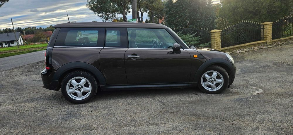 Mini cooper clubmann  1.6 automat