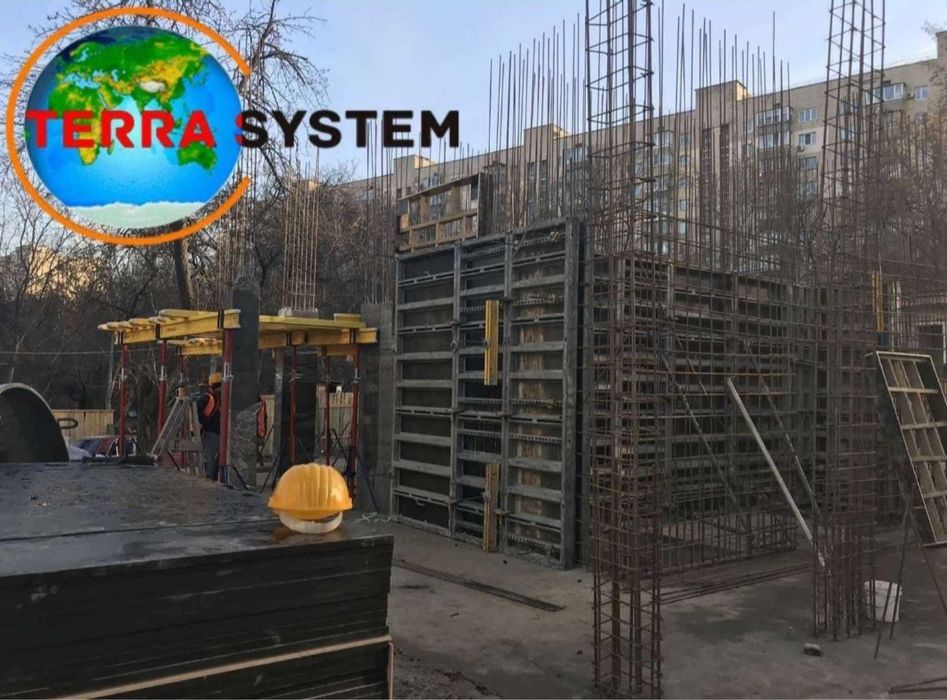 ОРЕНДА опалубки, ФАНЕРИ, дрібнощитова опалубка