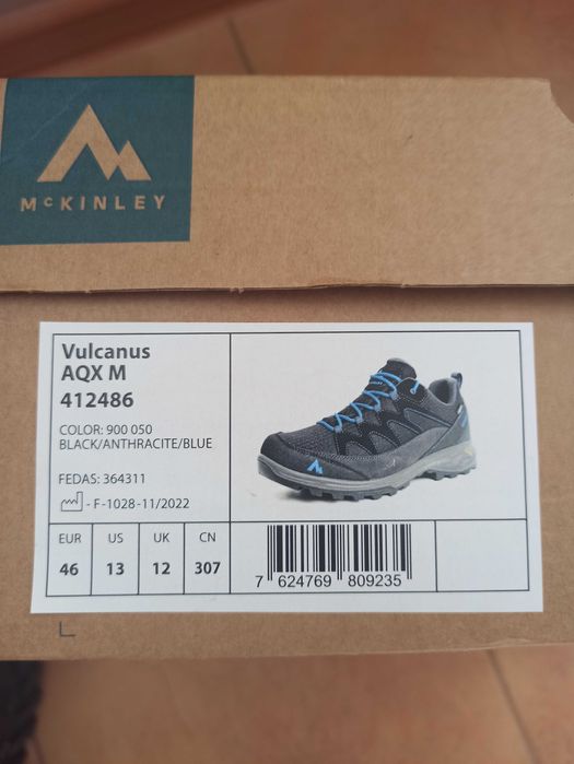 Трекінгові кросівки McKinley Vulcanus
