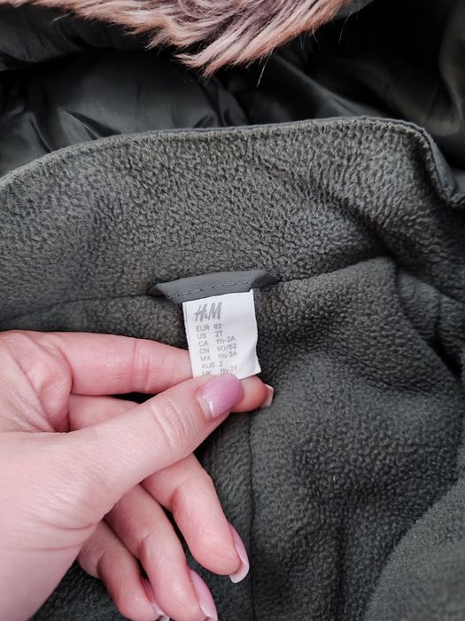 Комбінезон зимовий 92см