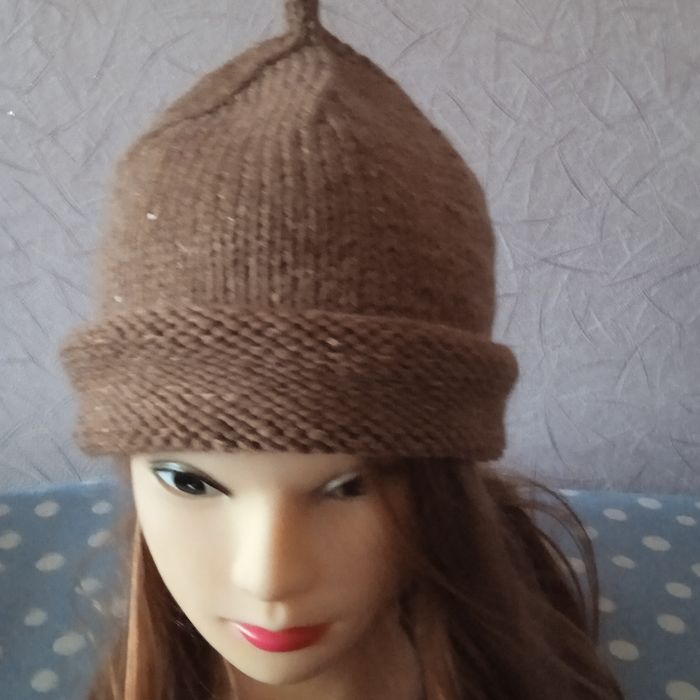 Новинка сезону! Шапочка біні ангори, або напіввовни з мікропаєтко