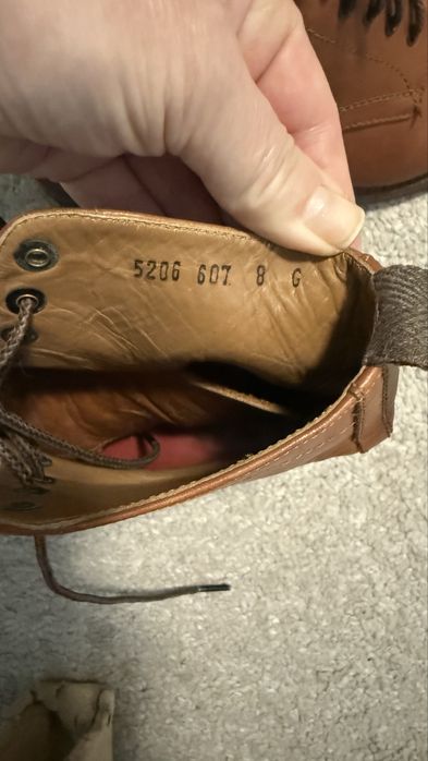 Grenson кожаные ботинки оригинал(типо Red Wing)