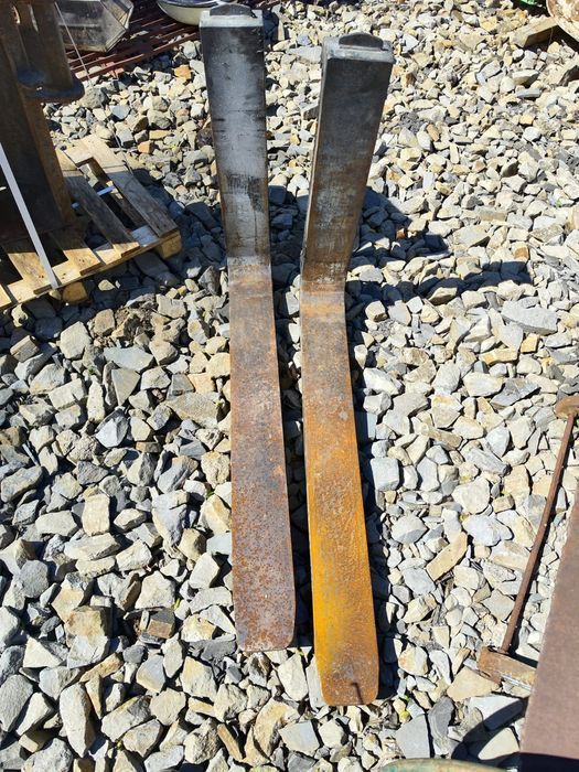 Widły paleciak wózek widłowy TUR komplet długość 120 cm