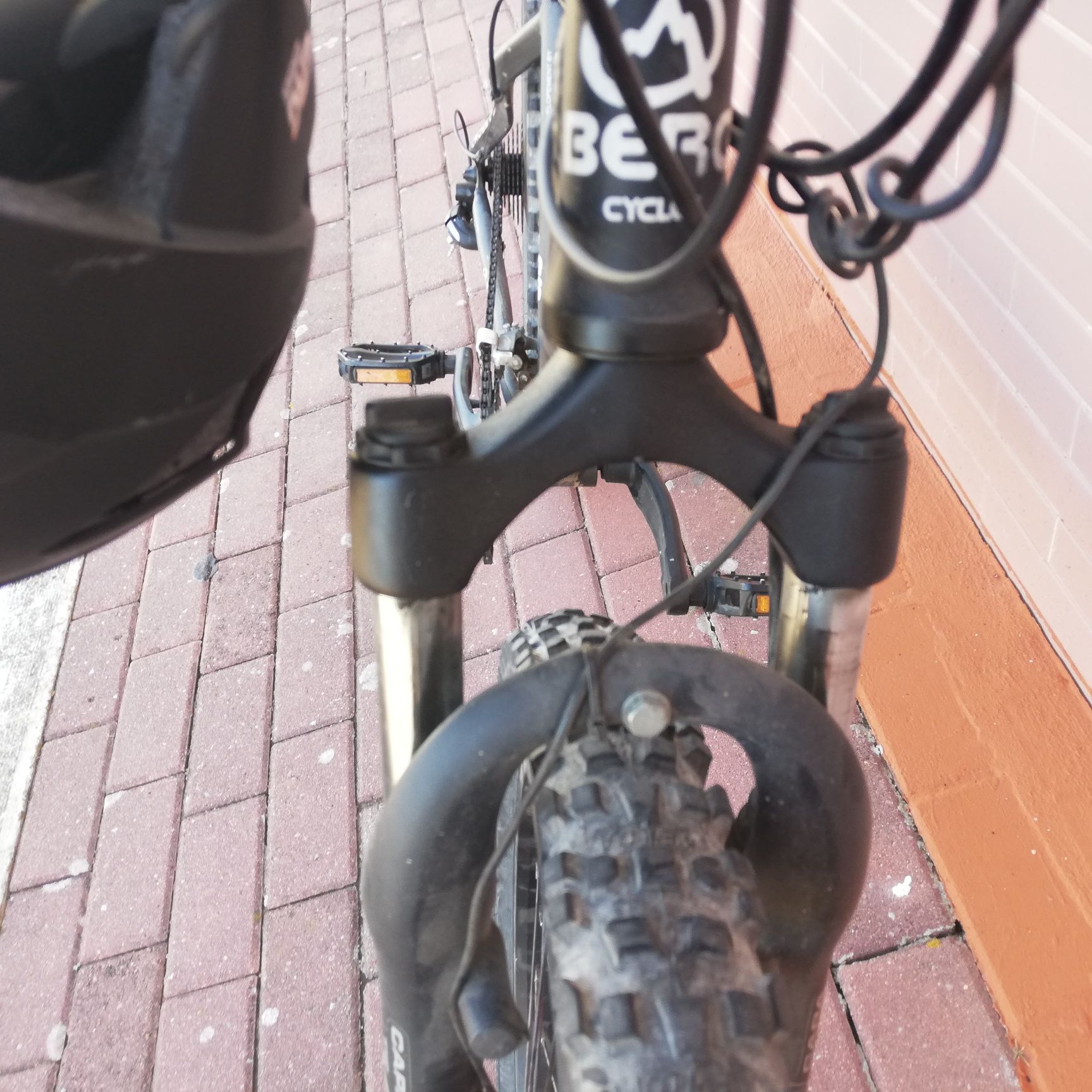 Bicicleta Berg 17''