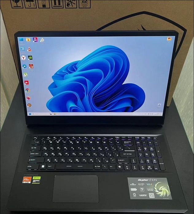 4070/32GB/2k/260hz/R9 7950HX/GWAR/1TB MSI ALPHA 17