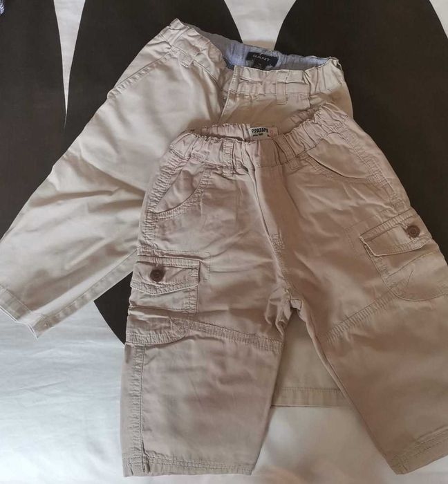 Roupa de marca em excelente estado de conservação, para menino 9 meses