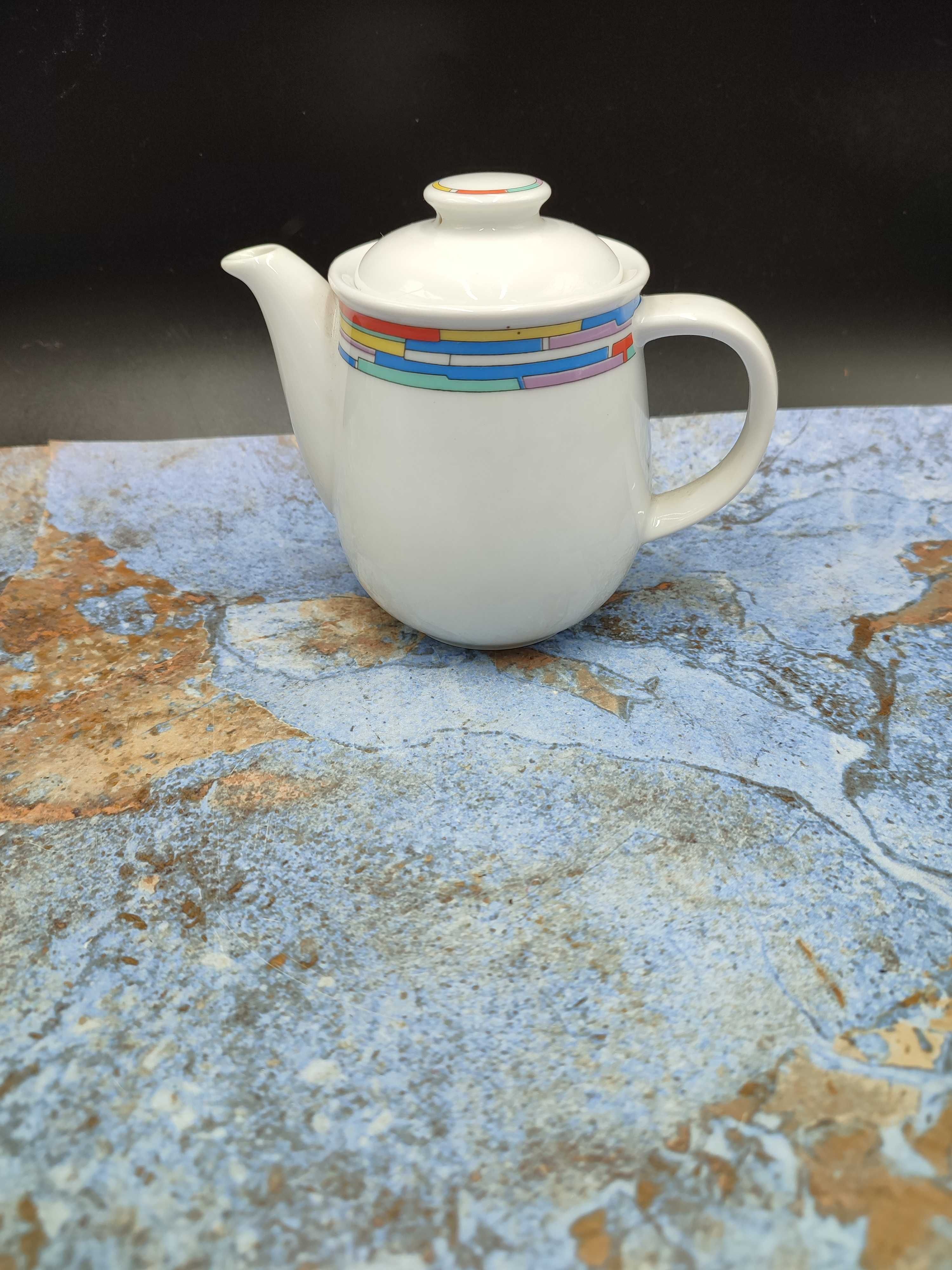 Porcelanowy mały dzbanek - Arzberg - vintage - design 3475