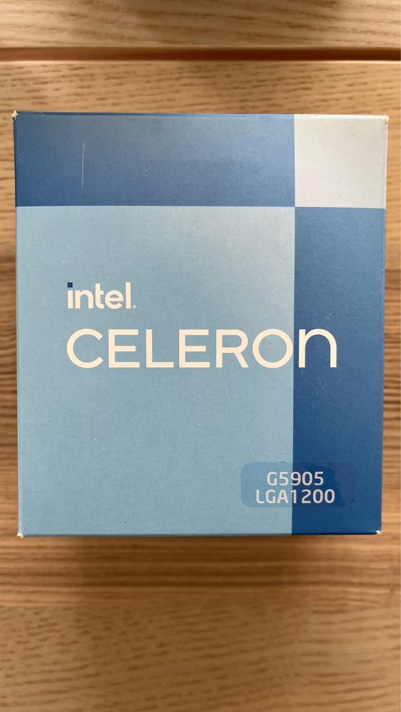 Processador Intel Celeron G5905 LGA1200