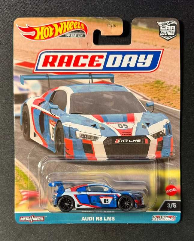 Hot Wheels Premium Audi R8 LMS