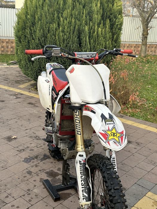 Honda crf 450 2008