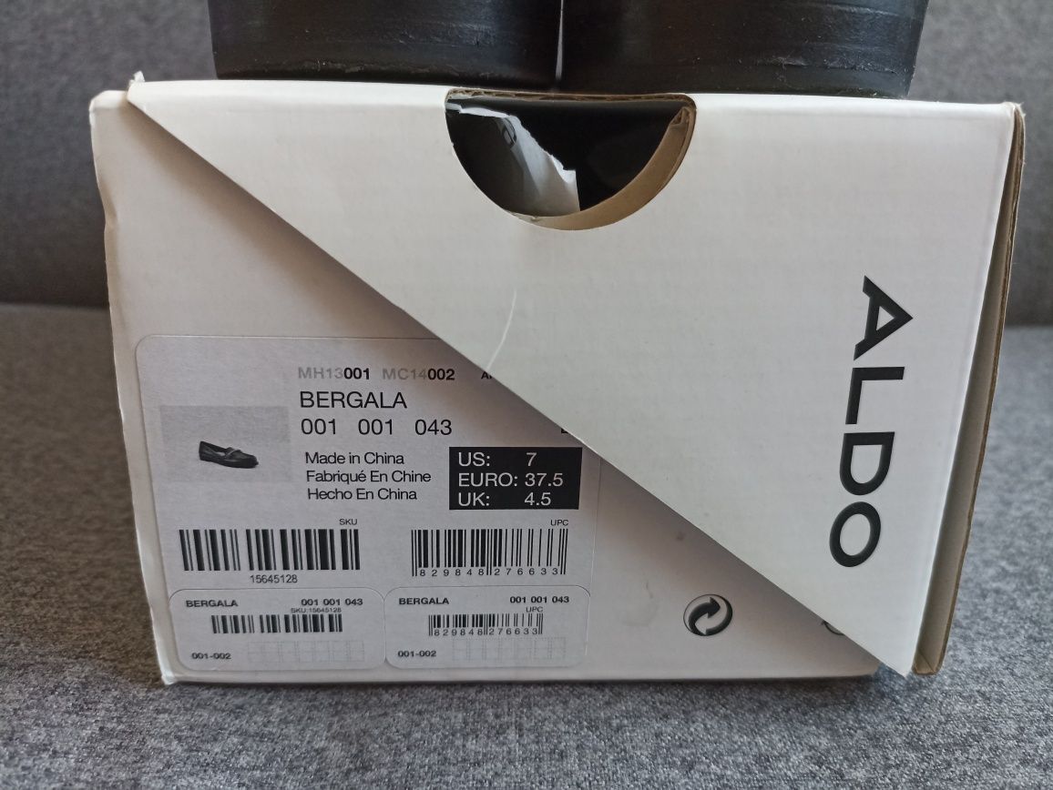 Aldo mokasyny damskie 37,5