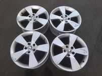 Диск колесный литой R17 7J 7*17/5*112/49/57.1 SKODA Octavia A7