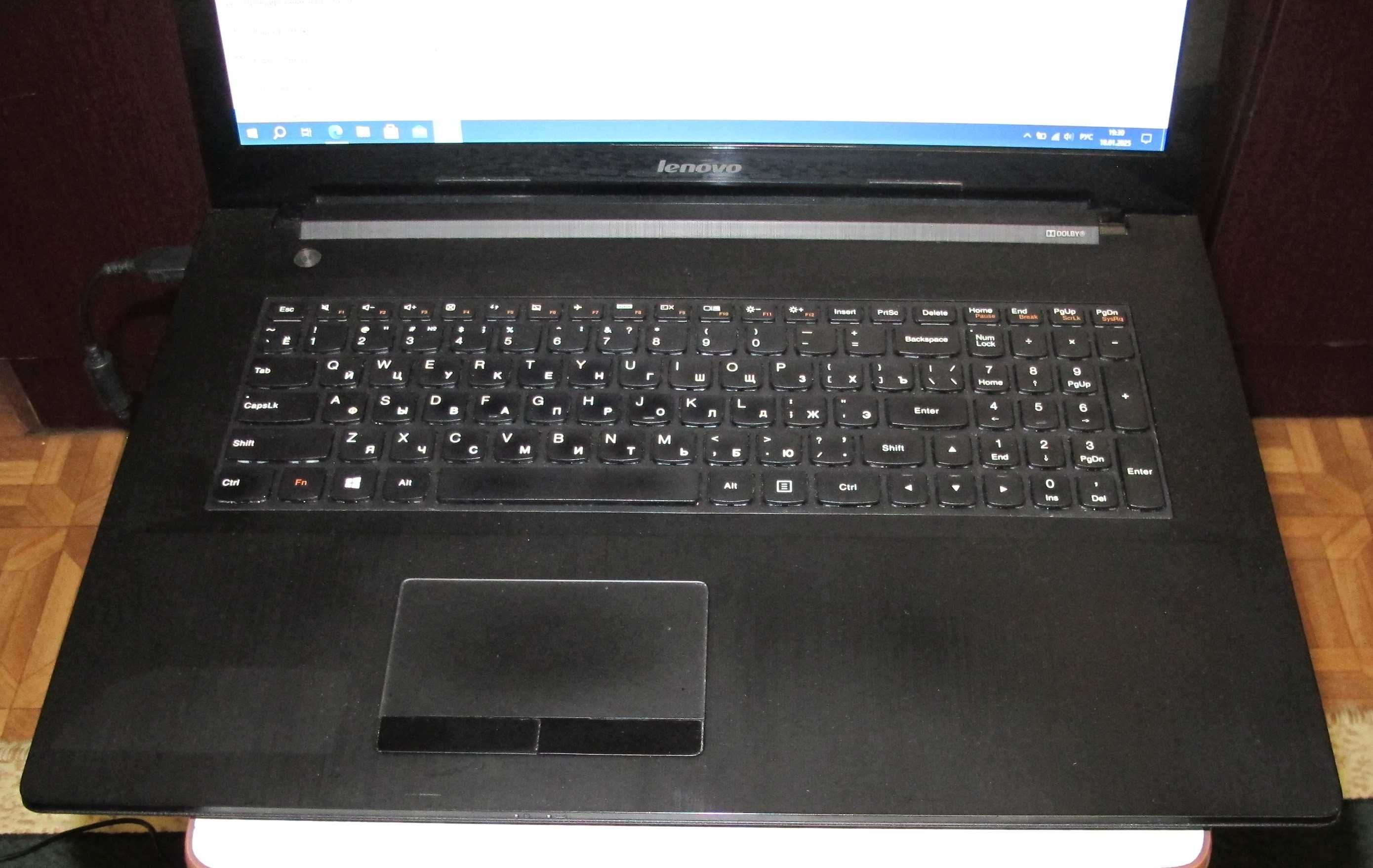 Ноутбук 17.3" Lenovo G70-80 (PF0BTWN7) б/у
