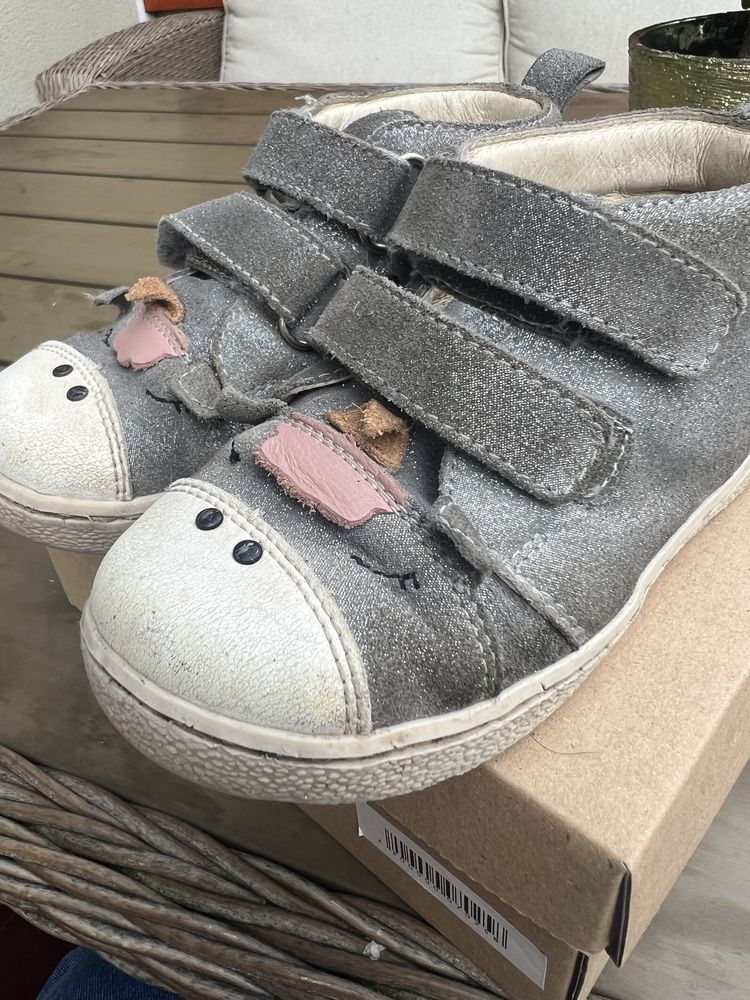 Buty jednorożce Mido Noser szare 25