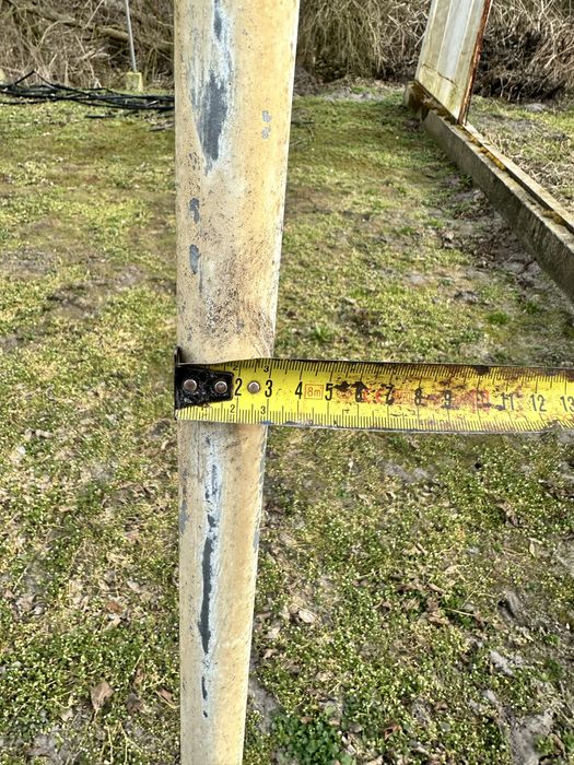 Konstrukcja Tunel foliowy ocynk