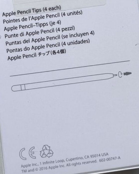 Apple Pencil Tips накінечники для олівця пенсіл