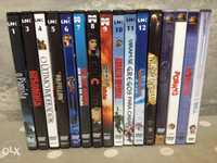 Filmes em DVD Originais (Pack 48€ ou 4€ cada filme)