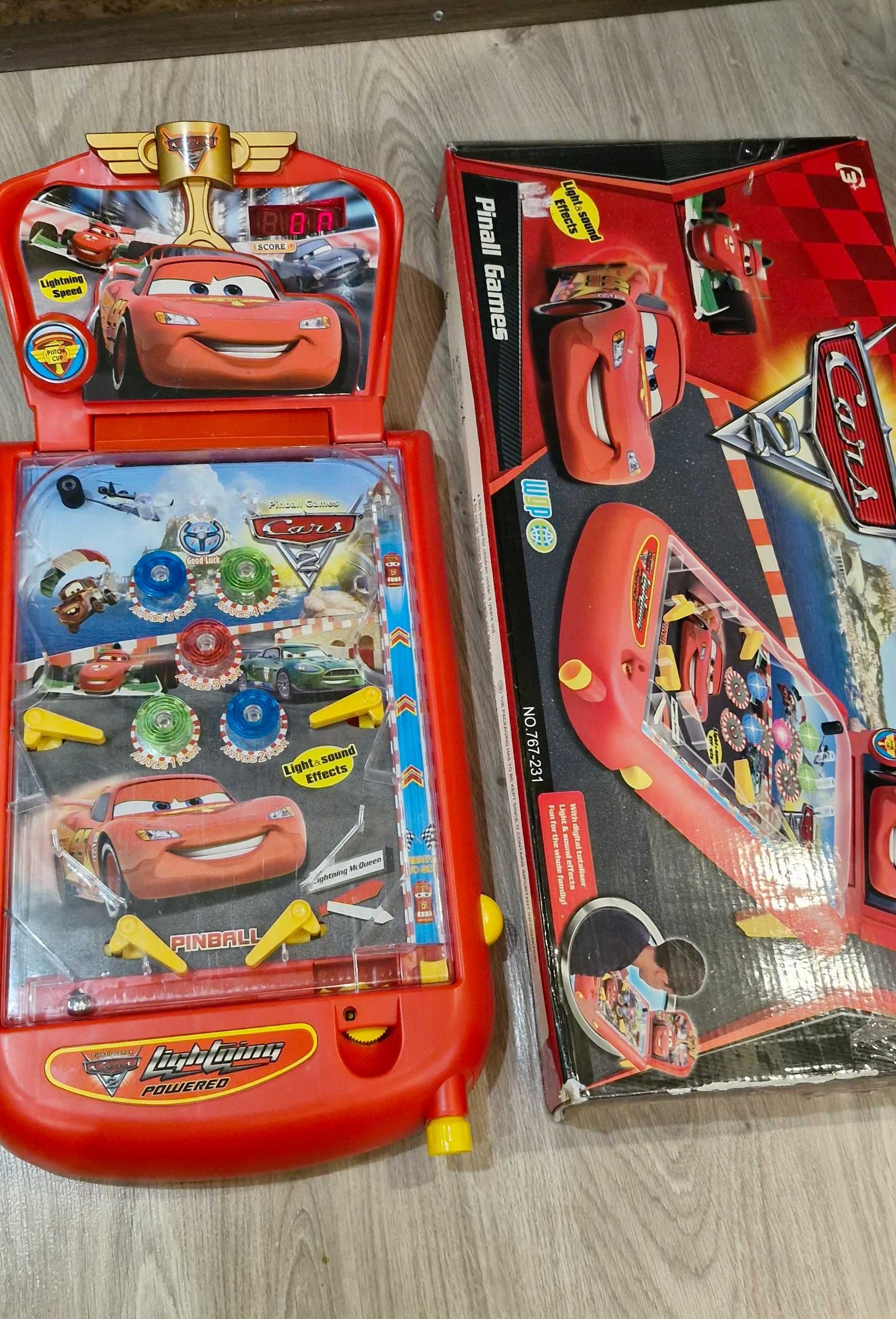 Гра Пінбол Тачки Super Pinball Cars (Велика)