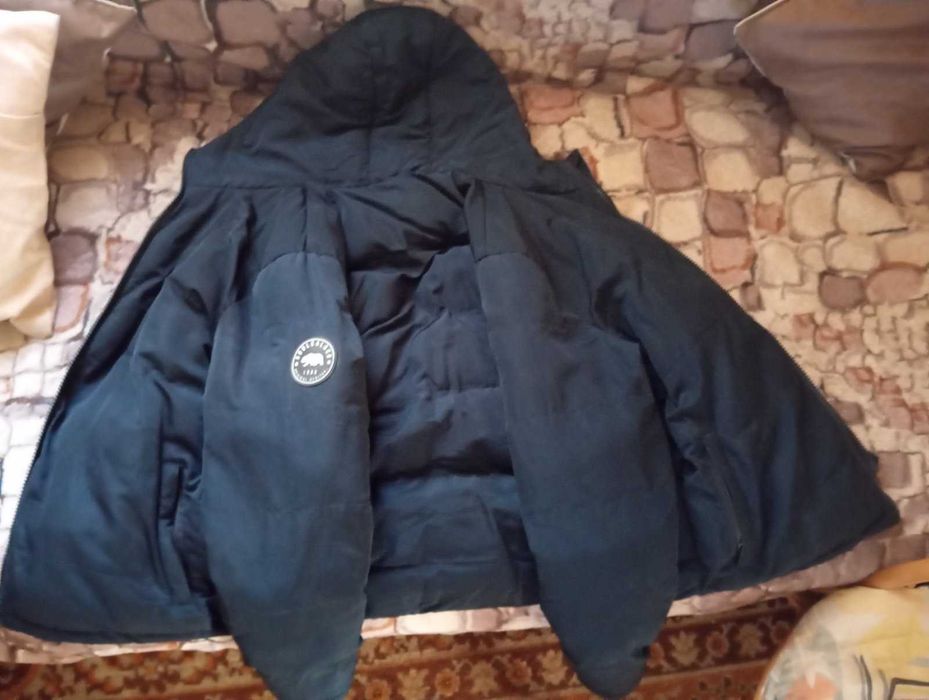 Куртка зимова синя