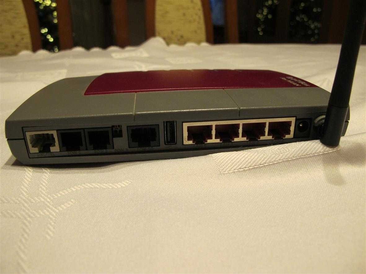Solidny Router Fritzbox 7170 Made in Germany,