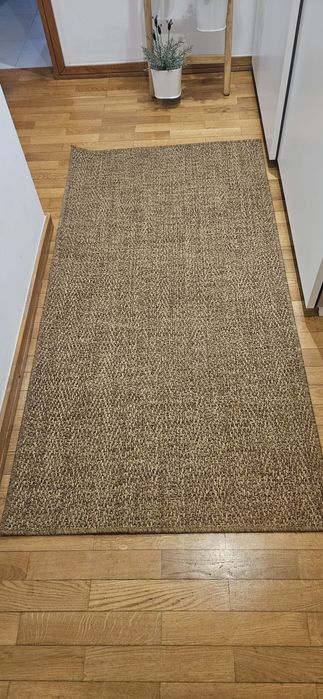 Tapete castanho 80x150