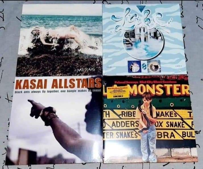 Discos de vinil novos