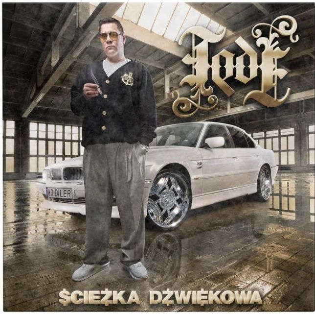 TEDE Ścieżka Dźwiękowa 2LP"12 Nowa limitowana