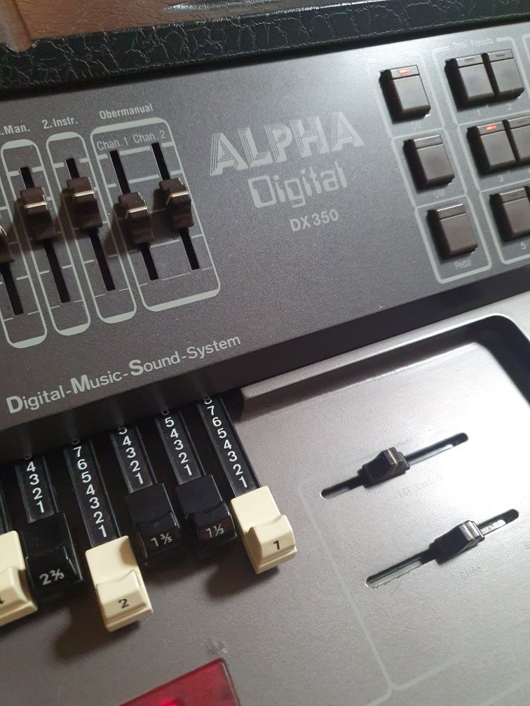 Organy Wersi Alpha Digital DX350 JAK NOWE