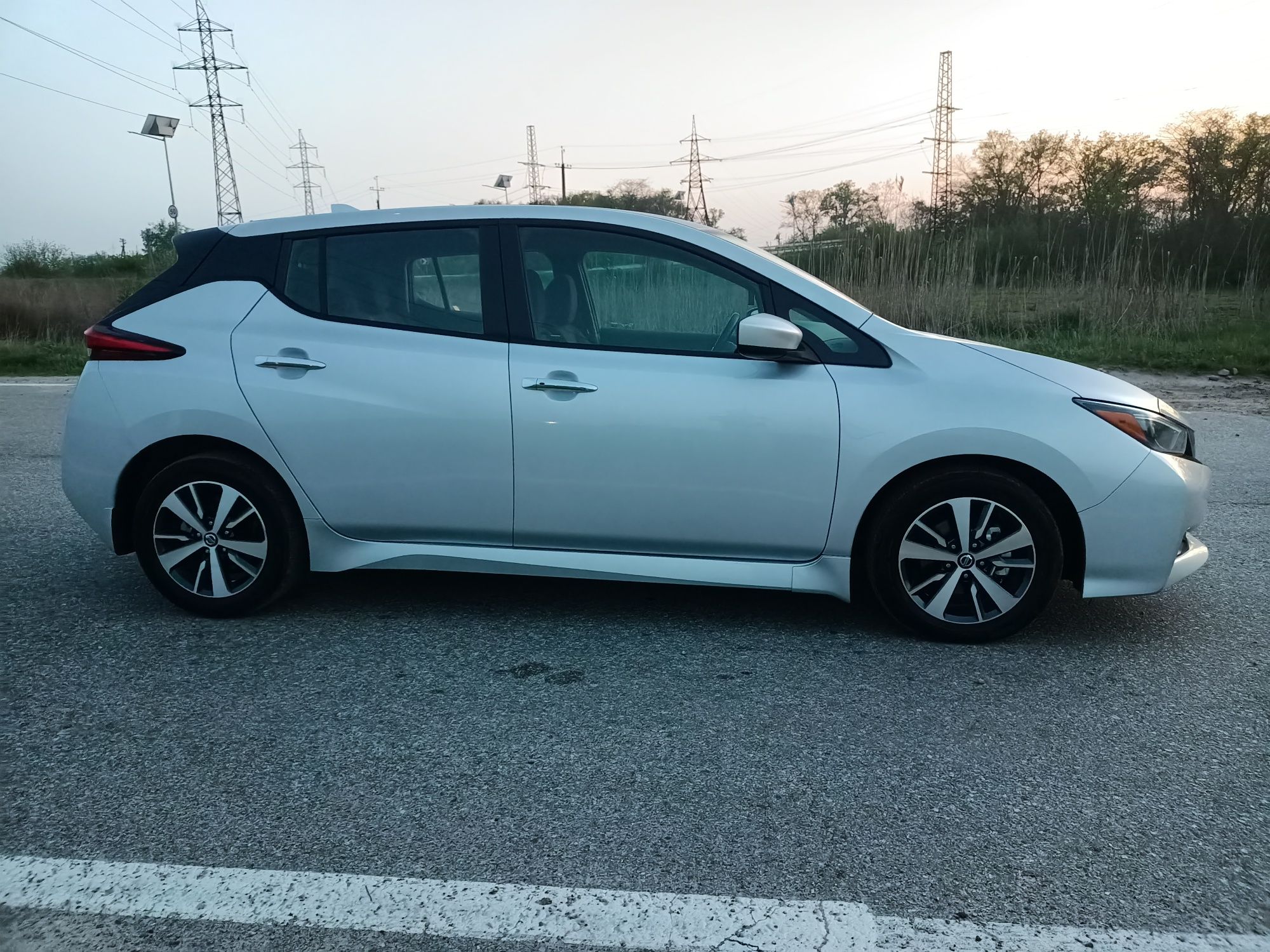 Nissan Leaf 2022