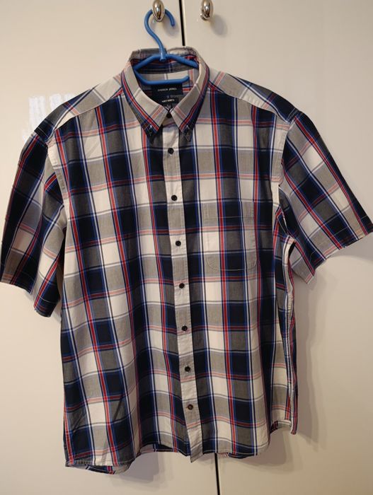 Koszula męska marki Andrew James rozmiar L bardziej 3XL